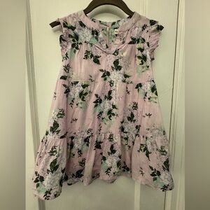 Roller Rabbit Pastel Floral Dress